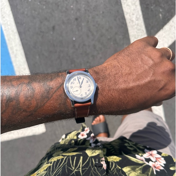 Baltic MR01 silver Roulette dial - Picture 10 of 10